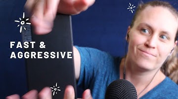 ASMR Fast and Aggressive 2: Faster & Aggressiver (No Talking after intro)