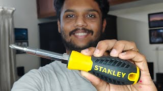 Best Screwdriver I have ever Bought.Stanley STHT68012-8 6 way Screwdriver 