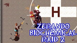 Zerando Biochemical Raid 2: Nightmare On Street (EMULADOR DE JAVA PARA ANDROID)