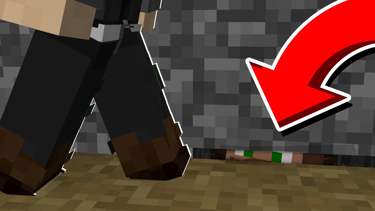 😱Uy Tagida Kim Yashayapdi? | Minecraft Uzbekcha