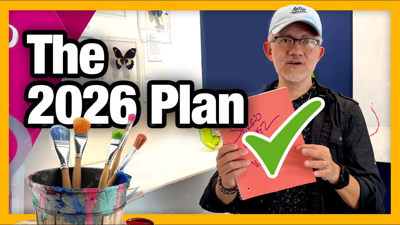 Your 2026 Art Business Roadmap (Step-by-Step Plan)"