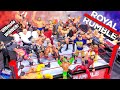 WWE Royal Rumble Action Figure Match!