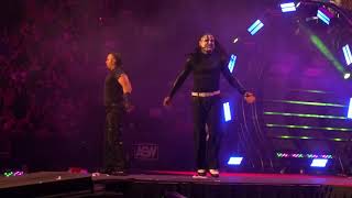 The Hardys entrance | AEW Double or Nothing 2022 Las Vegas 5.29.22