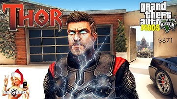 How to install Thor Endgame script mod FREE (2020) GTA 5 MODS