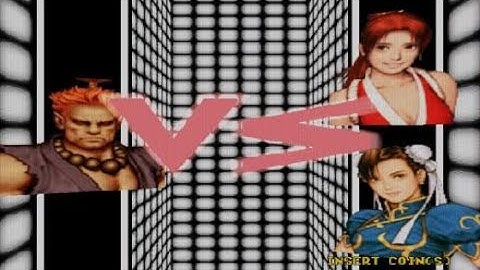 C Vs. SNK Pro Arcade mode play-Through  Akuma form SNK