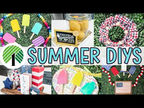 Refreshing Dollar Tree Summer DIYS for 2026 🌊  Easy & Affordable Home Decor Hacks That You Will Love