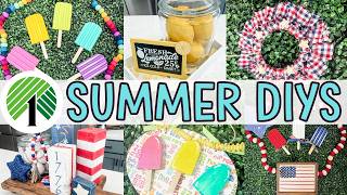 Refreshing Dollar Tree Summer DIYS for 2026 🌊  Easy &amp; Affordable Home Decor Hacks That You Will Love