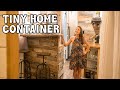 TRADING OUR TINY HOUSE ON WHEELS FOR A CONTAINER HOME (van life break)