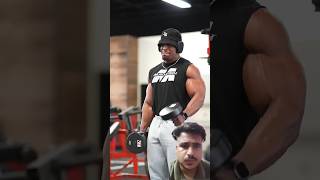 ASTHON HALL WORKOUT ROUTINE | BICEPS WORKOUT | GYM MOTIVATION #gym #asthonhall #gymshorts