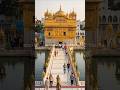 Golden Temple: India’s glowing Sikh masterpiece in Amritsar ✨🛕 #GoldenTemple #TravelShorts #shorts
