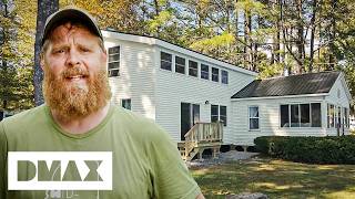 Turning A Damaged Cabin Into A Lakeside Dream Home | Maine Cabin Masters
