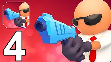 Run n Gun - AIM Shooting Part 4 Gameplay Walkthrough Android IOS