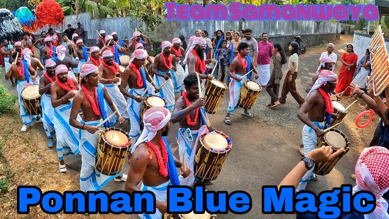 സമന്വയും പൊന്നനും തീപ്പൊരി കോംബോ 🔥🔥🔥 | Ponnan Shinkarimelam | Thalakottukara Pooram 2025 | Samanwaya