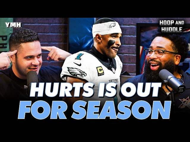 Hurts OUT for the Season, Caleb Williams RETURNS, Packers TORCH Cowboys on SNF