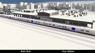 TCDD KARS GAR BİNASI MODEL ÇALIŞMASI Lumıon 12 2 1