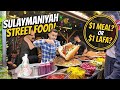 $1 Street Food in Sulaymaniyah | Night life in Kurdistan