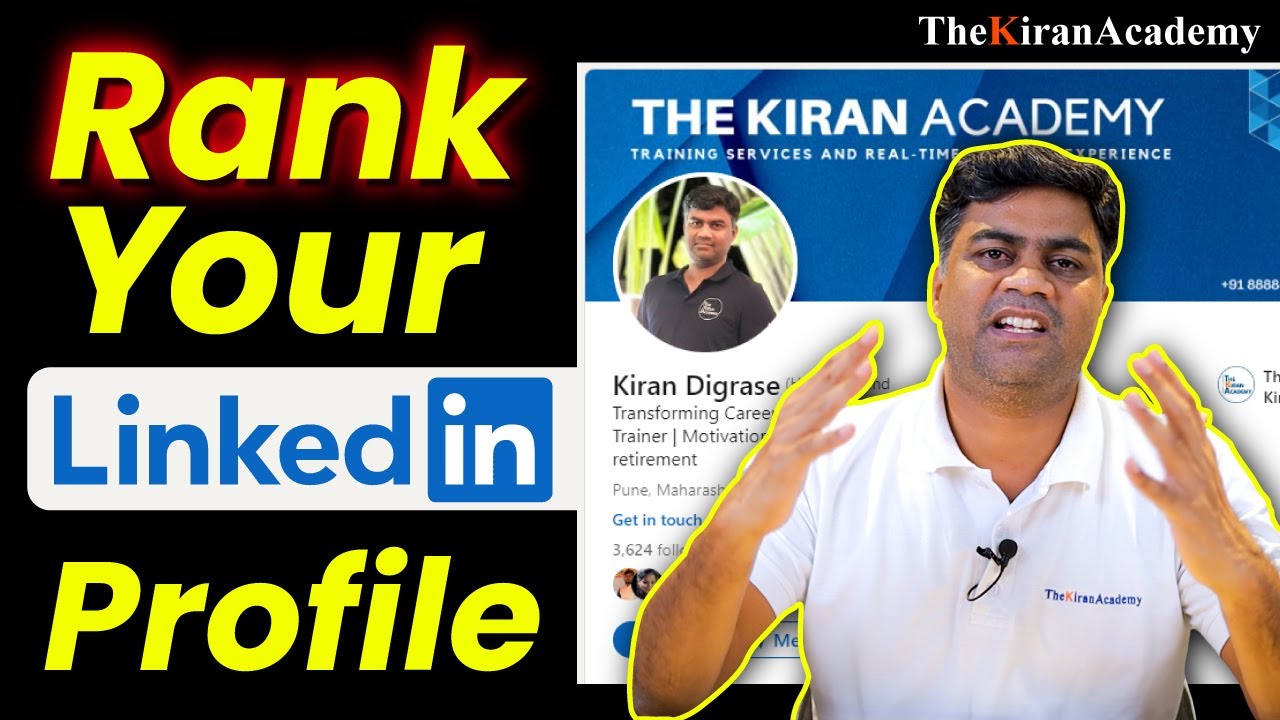 Use These Steps To RANK Your LinkedIn Profile | Full Tutorial In Hindi ...
