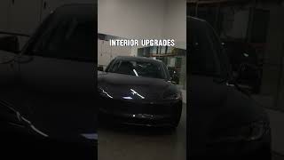 The refreshed Model 3 looks clean from every angle.