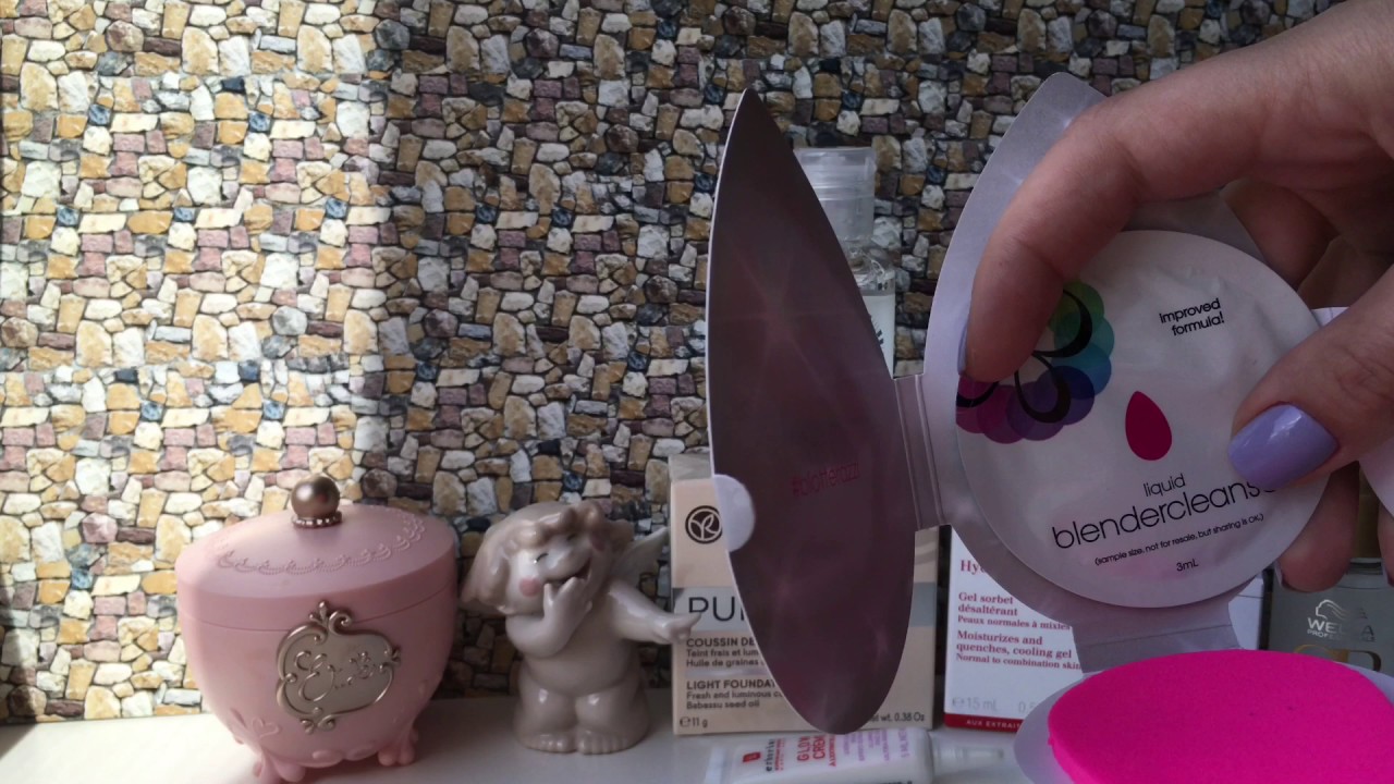 Что нового? Blotterazzi, Yves Rocher, Garnier / состав Total Look и GLAMBAG