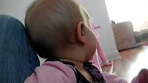 Skye walking 10 months