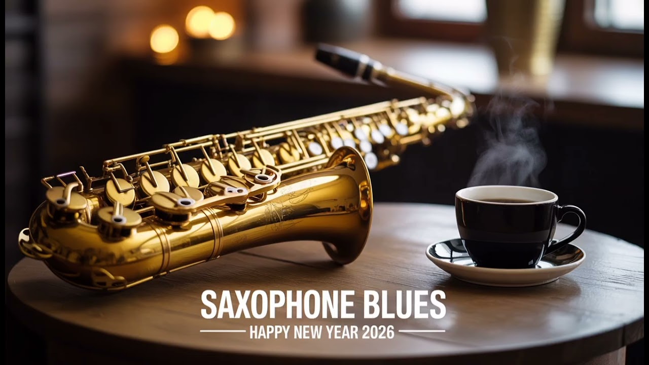 Emotional Vintage Blues Saxophone | Relaxing Vocal Jazz Vibes