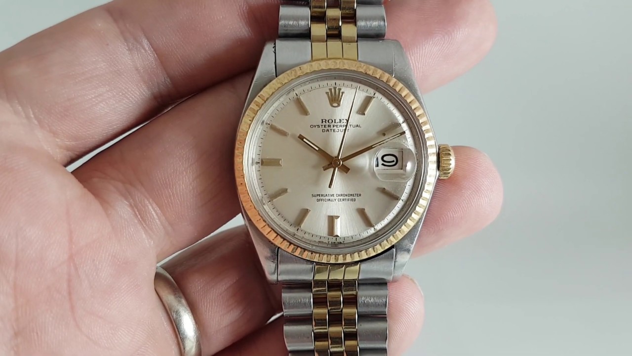 rolex 1972 datejust