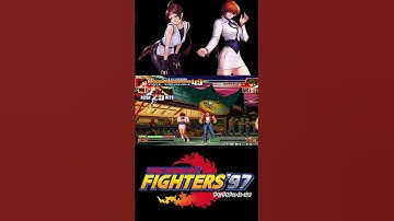[AGS] Yuri vs Shermie🎮🎮🎮 (KOF 97) #viral #kof #shorts #arcadegames
