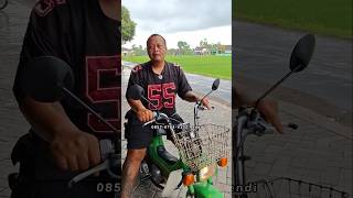 Mocil lucu, unik, &amp; tercanggih di masanya "Honda Chaly 50cc, 3 Speed Automatic" harganya 39 jutaa