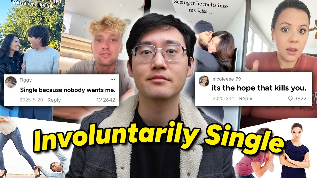 You're Not Crazy, Being Single is Hard