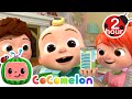 Recycling truck sing along  more  cocomelon nursery rhymes  moonbug  our green earth