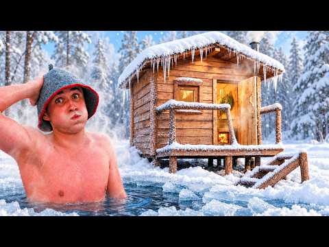WE COOKED IN A BATH NEAR OUR POND!