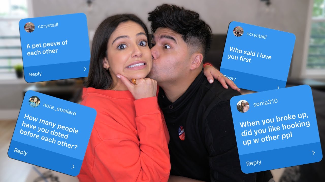 Asking my Boyfriend *JUICY* Questions!