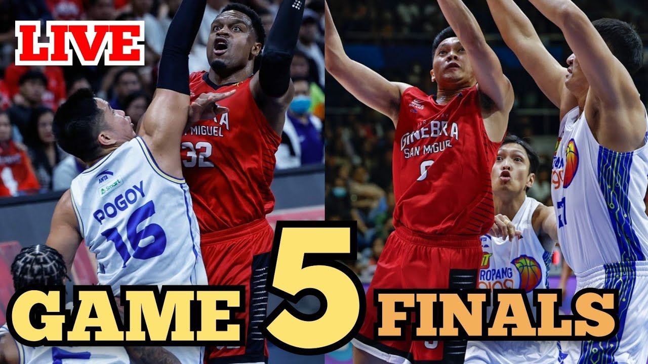 GAME 5 LIVE GINEBRA VS TNT LIVE TODAY FINALS SINO KYA MAKA 3 PUNTOS SA PBA LIVE SCORE PBA SCHEDULE 🔴