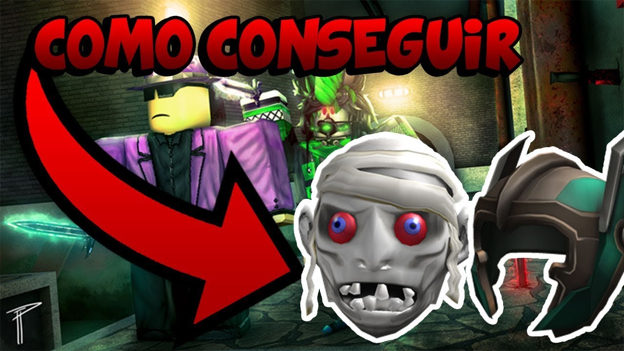 Roblox Evento Halloween Como Conseguir Mascara De Momia Y Casco De Thor Espanol Ropa Gratis - como conseguir ropa gratis evento roblox halloween 2018