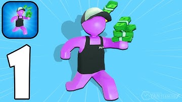 SHOPPING MALL 3D - Gameplay Part 1 Build a Dream Mall (Android,iOS)