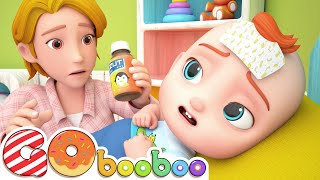 Sick Song | GoBooBoo Nursery Rhymes & Kids Songs