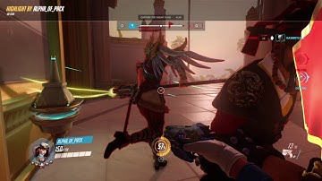 Overwatch CTF on new map