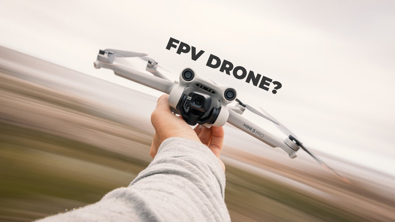 Flying an Ordinary Drone like a FPV | DJI Mini 3 PRO - YouTube