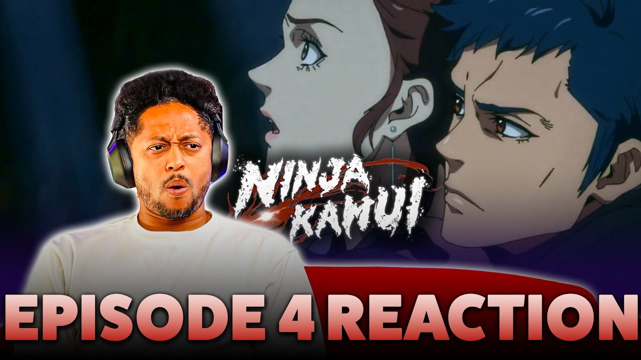 Ninja Kamui Episode 4 Reaction