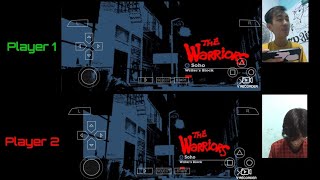 Tutorial Game The Warriors PPSSPP Android || SERUU BGT COY !!!