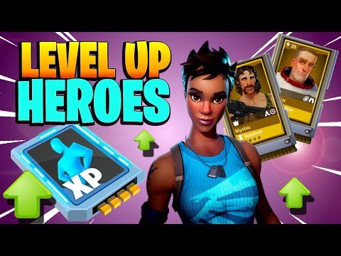 Fortnite All Survive the Storm Legendary Heroes and Perks Fortnite Hero  Guide 