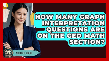 How Many Graph Interpretation Questions Are on the GED Math Section? | Your GED Coach