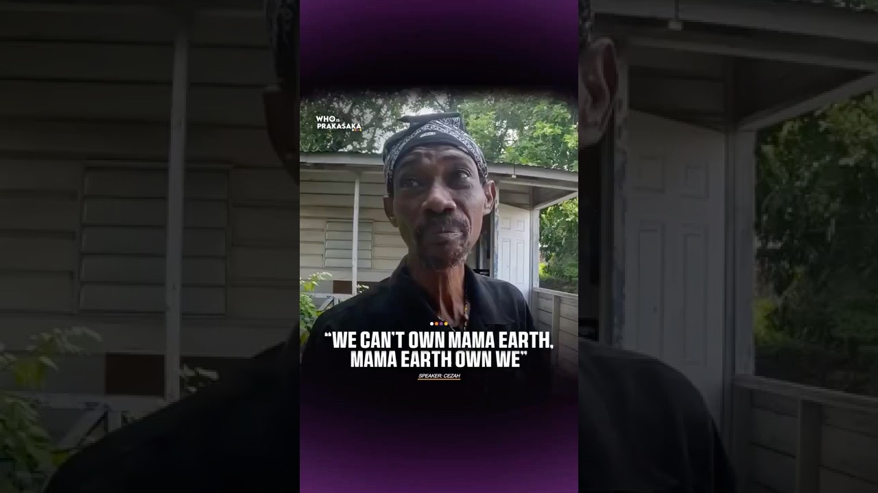 «Мы не можем владеть Матерью-Землей, Мать-Земля владеет нами» 