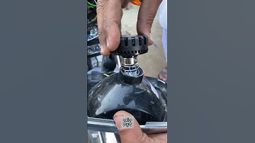 M6 LED light lagane ka tarika💯✅#ustad #saleem #foryou #youtube