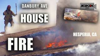 Danbury Ave House Fire