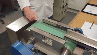 Technical Review of the Rare Earth Roll Magnetic Separator