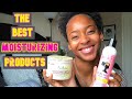 BEST MOISTURIZING PRODUCTS FOR DRY NATURAL HAIR | TOP 5 FOR ALL HAIR TYPES