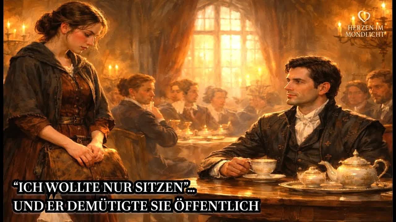 Darf ich mich setzen？“, fragte die junge Gouvernante — „Nur wenn du mir erlaubst, näherzukommen