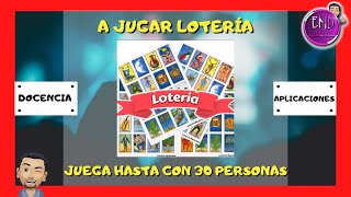 App para jugar Loteria. Cartas y Baraja. screenshot 5