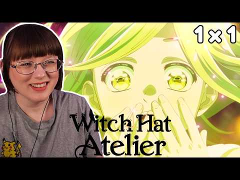 FIRST REACT to Witch Hat Atelier as a  Literature PhD | 1x1